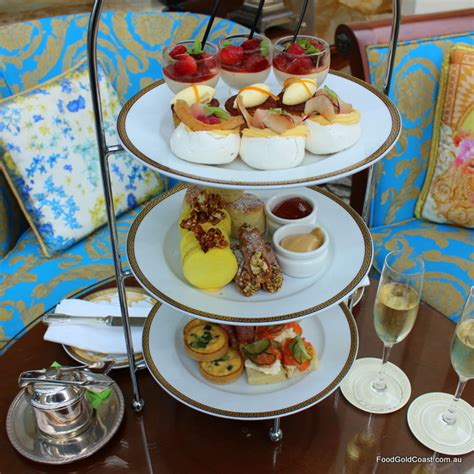 Versace palazzo high tea